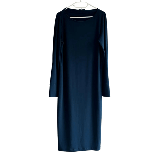 Robe_Bleue_-_Taille_3_L_Rue Blanche _Seconde_main_CoClo Femmes