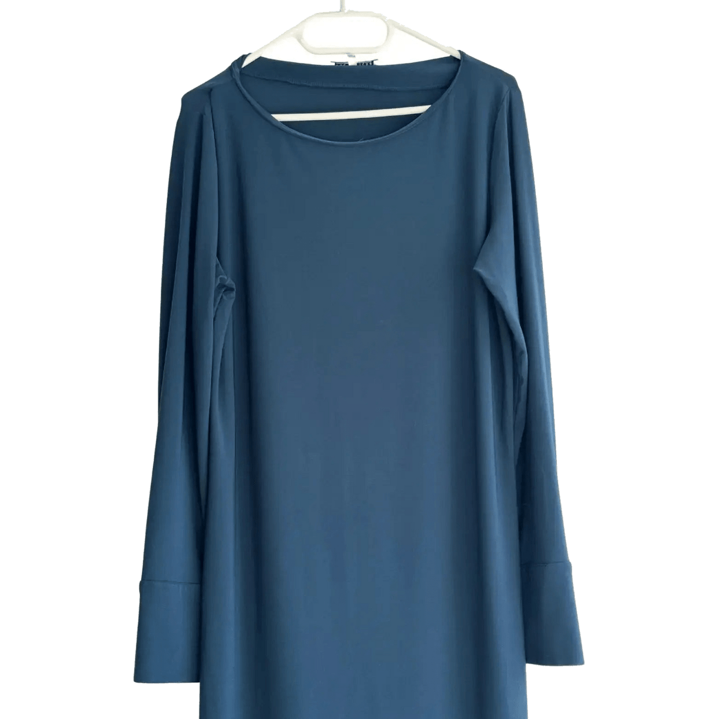 Robe_Bleue_-_Taille_3_L_Rue Blanche _Seconde_main_CoClo Femmes