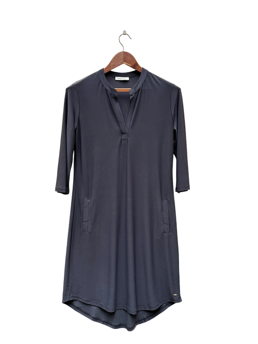 Robe Grise Taille M Angelle Milan CoClo Seconde main Femmes
