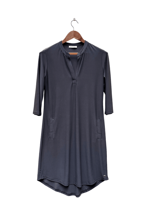 Robe Grise Taille M Angelle Milan CoClo Seconde main Femmes