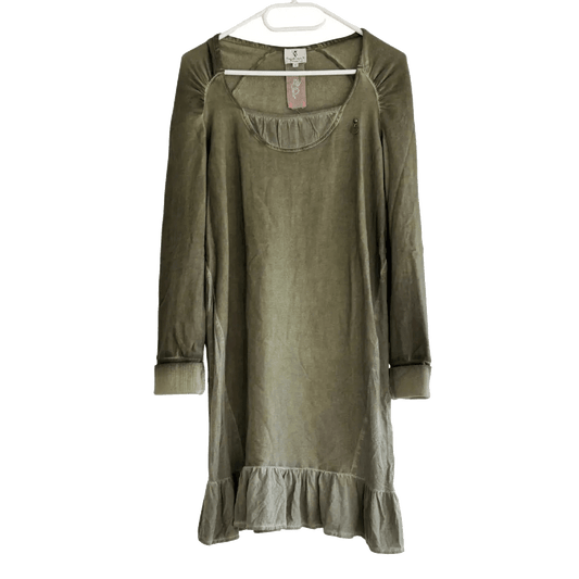 Robe Kaki - Taille 1/S Patricia Peppe Seconde main CoClo Femmes