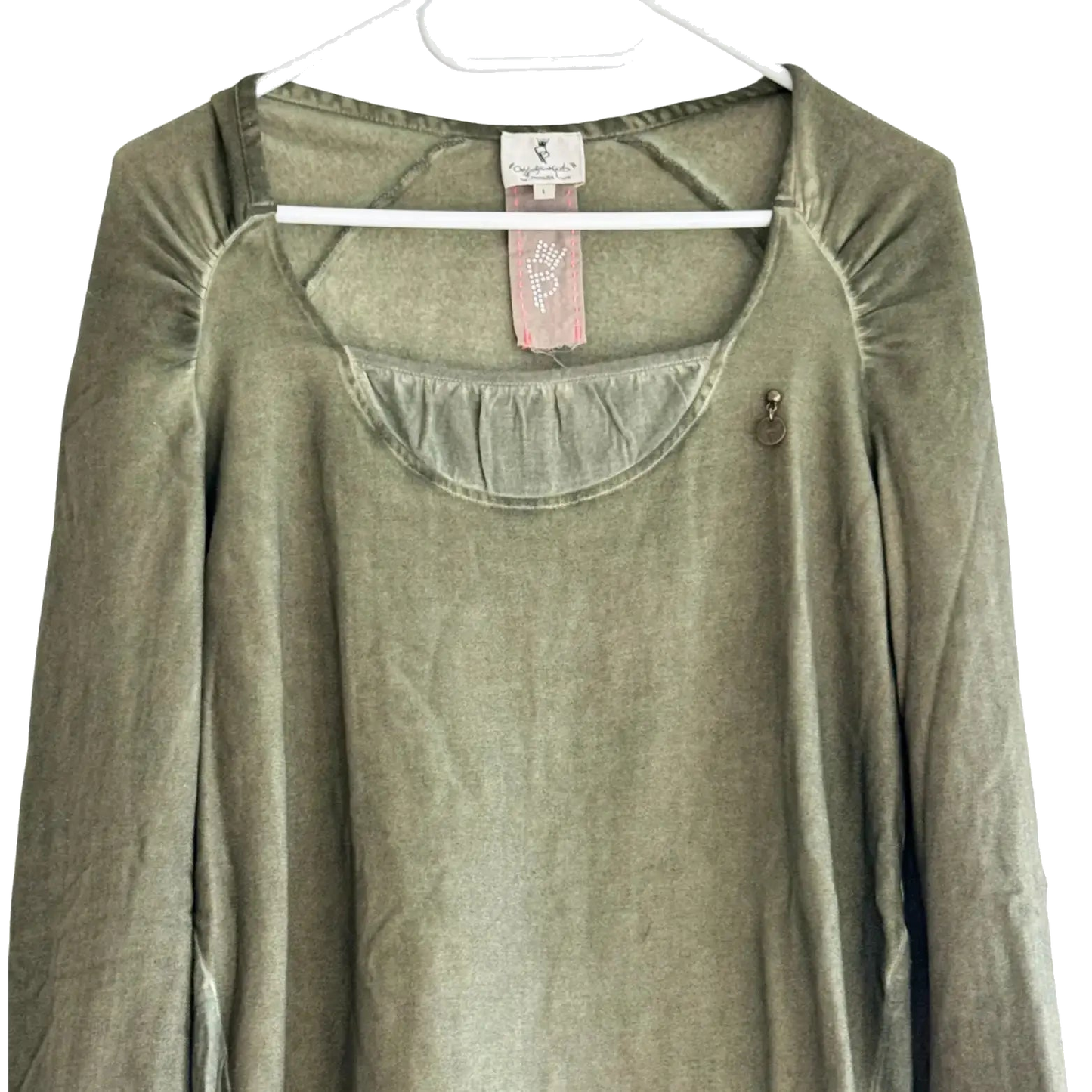 Robe Kaki - Taille 1/S Patricia Peppe Seconde main CoClo Femmes