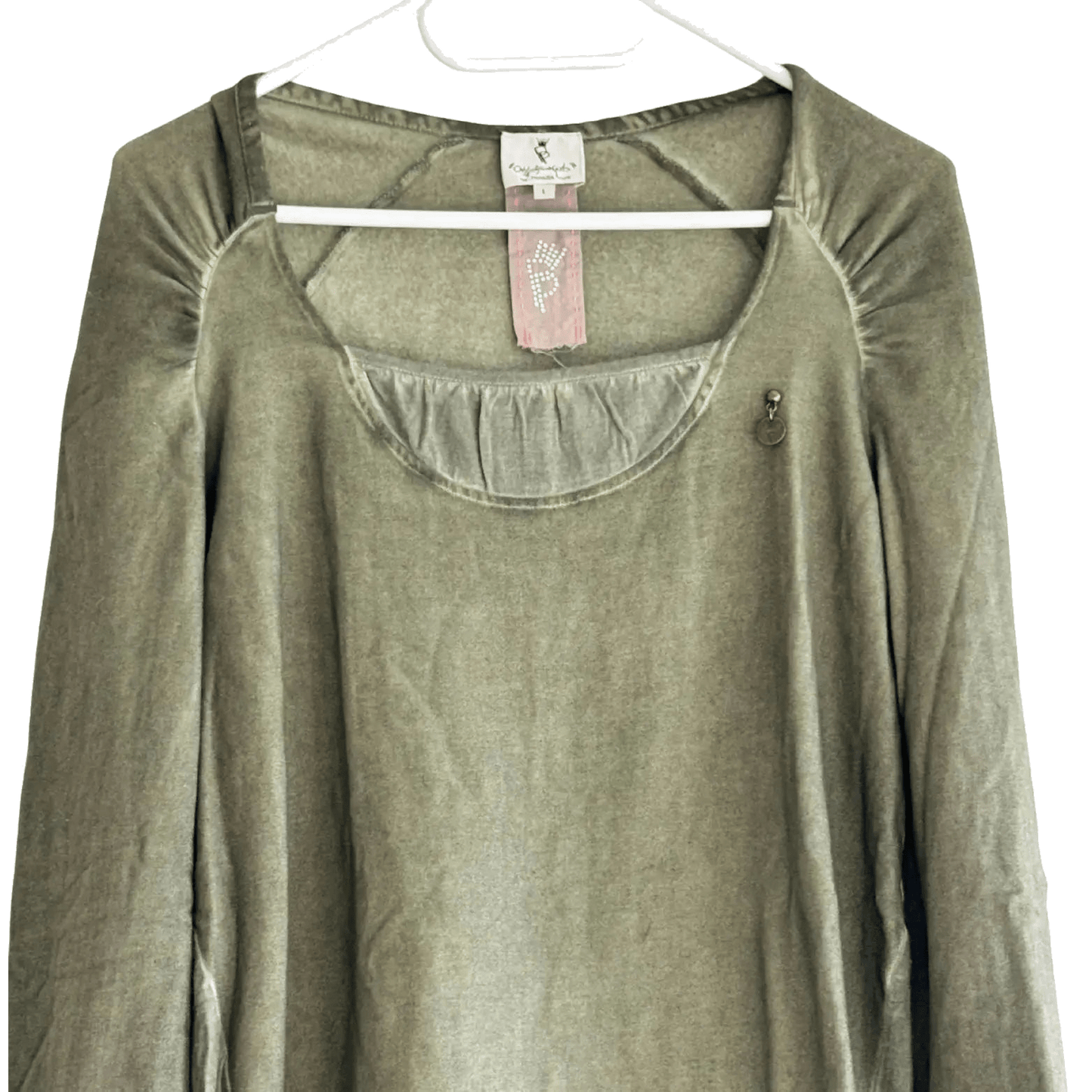 Robe Kaki - Taille 1/S Patricia Peppe Seconde main CoClo Femmes