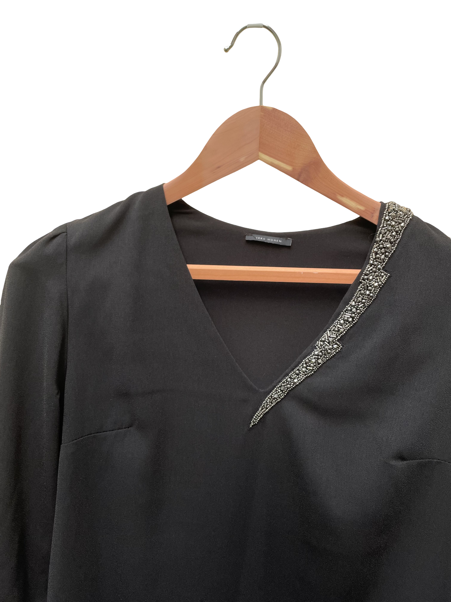 Robe Noire - Taille 38 IKKS CoClo seconde main femmes