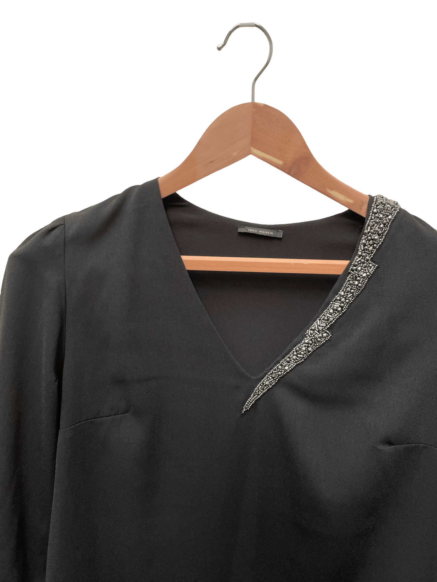 Robe Noire - Taille 38 IKKS CoClo seconde main femmes
