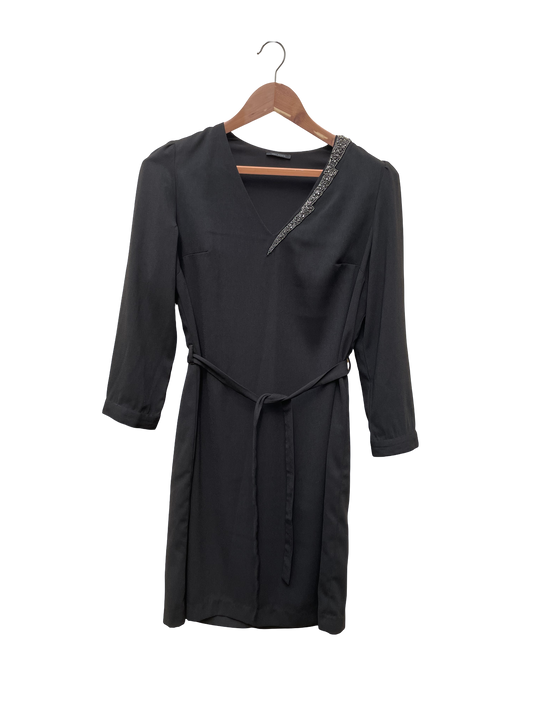 Robe Noire - Taille 38 IKKS CoClo seconde main femmes