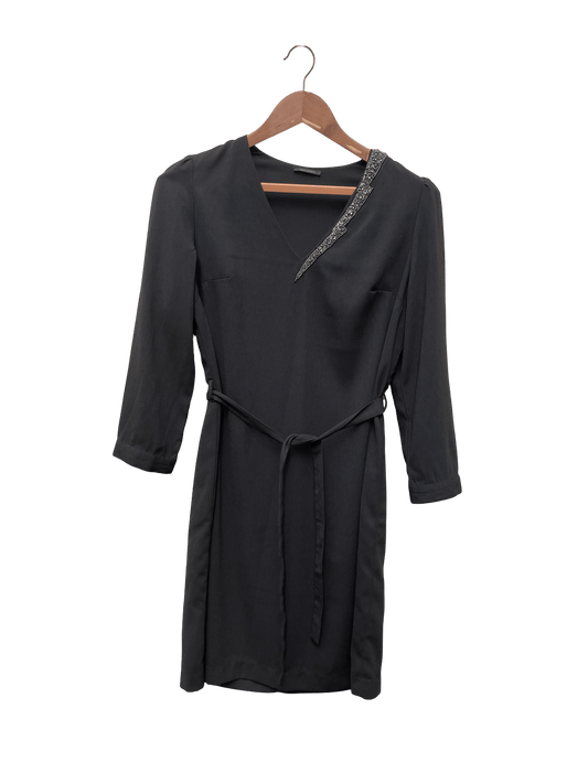 Robe Noire - Taille 38 IKKS CoClo seconde main femmes