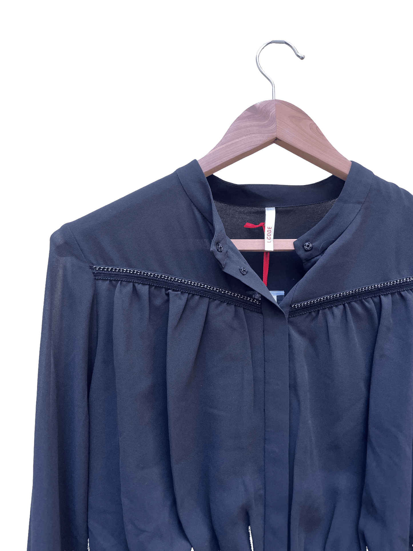 Robe Noire - Taille 38 Icode CoClo seconde main femme