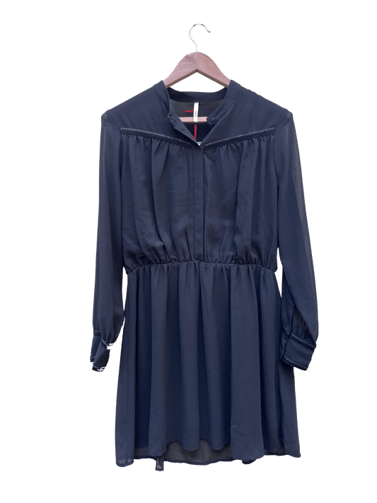 Robe Noire - Taille 38 Icode CoClo seconde main femme
