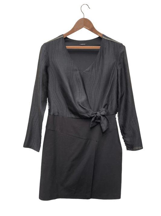 Robe Noire - Taille 40 One Step CoClo Seconde main femmes