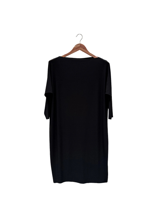 Robe Noire Taille 2/M Rue Blanche Seconde Main CoClo Femmes