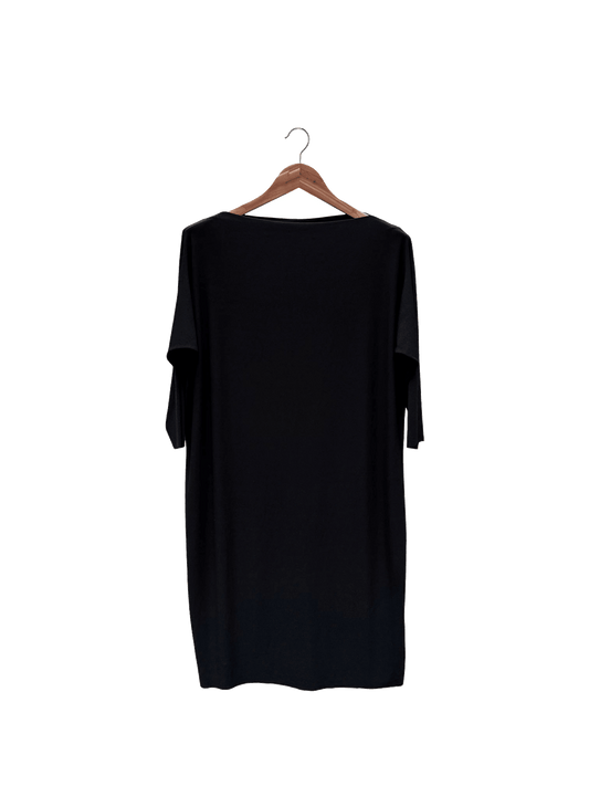 Robe Noire Taille 2/M Rue Blanche Seconde Main CoClo Femmes