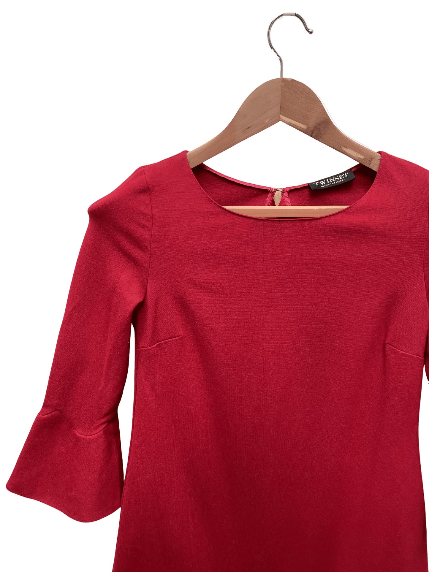 Robe Rouge - Taille 38 Twinset CoClo Seconde main femmes