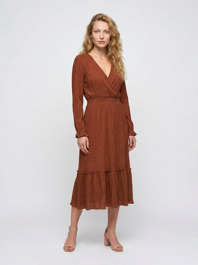 Robe Terracotta - Taille M
