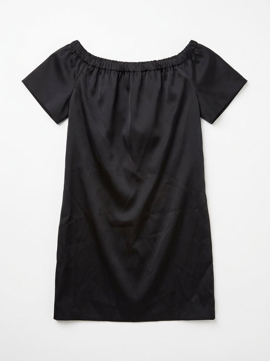 Robe Taille 3 noir Maje Seconde main CoClo femmes