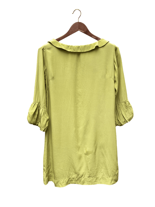 Robe Vert Anis - Taille 2/M Rue Blanche Seconde main CoClo Femmes