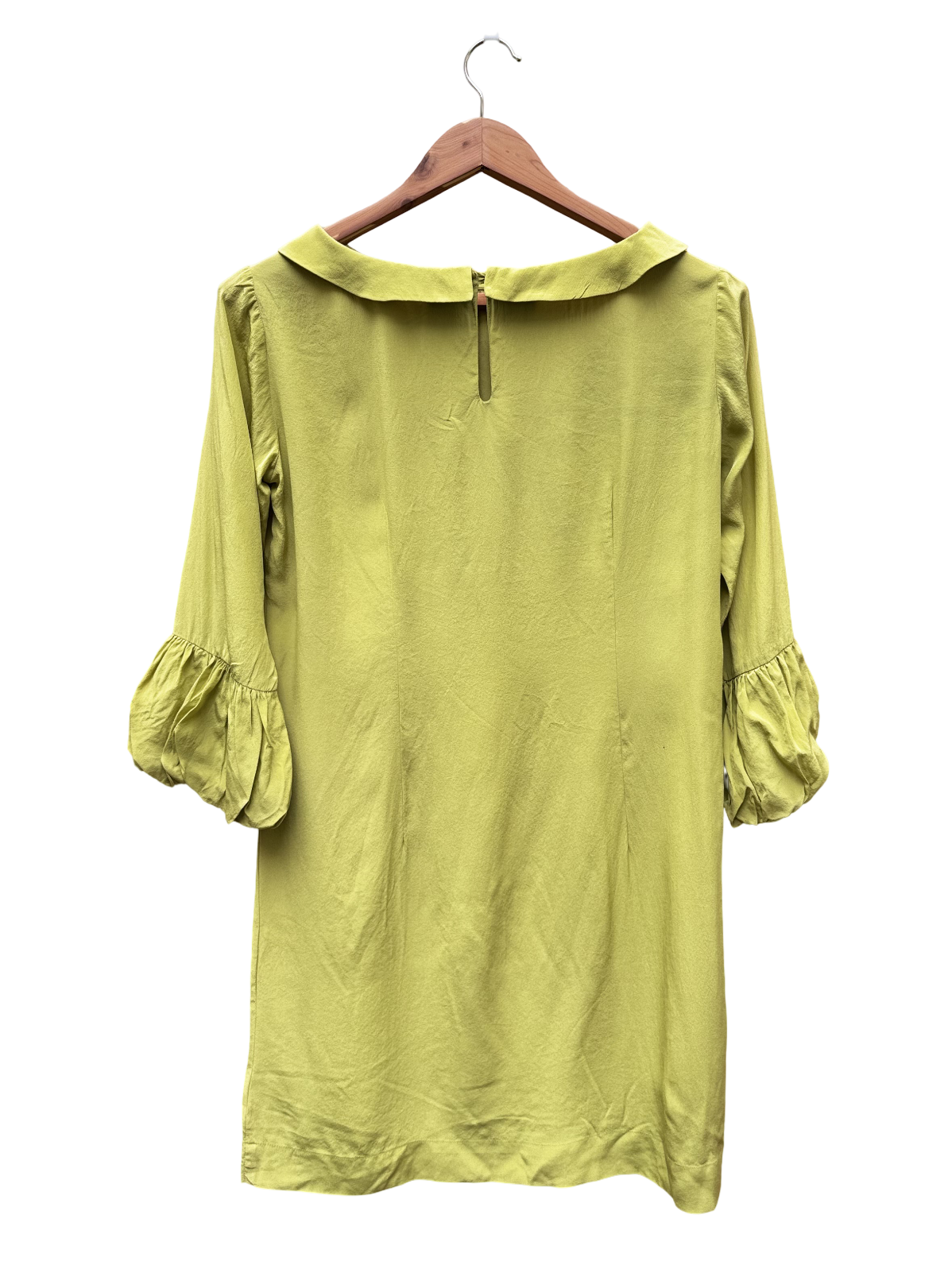 Robe Vert Anis - Taille 2/M Rue Blanche Seconde main CoClo Femmes