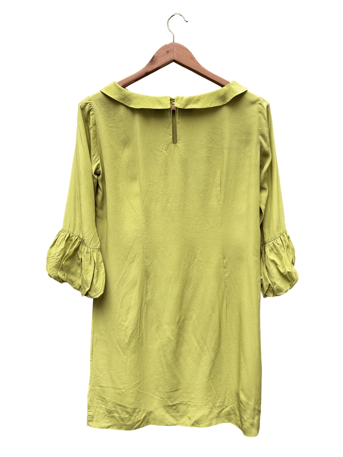 Robe Vert Anis - Taille 2/M Rue Blanche Seconde main CoClo Femmes