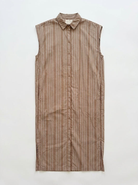 Robe beige rayure Esme Studios taille M/L Seconde main CoClo Femmes