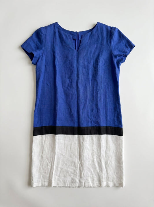 Robe bleu et blanc maison 123 taille 42 Seconde main CoClo femmes