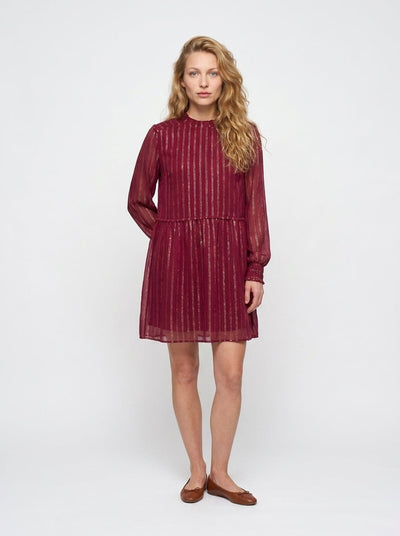 Robe Bordeaux - Taille M/L