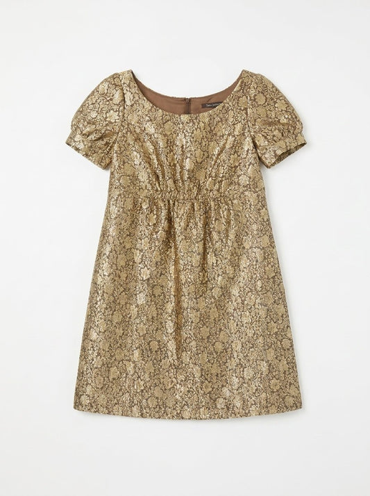 Robe dore Tara Jarmon Taille 36 Seconde main CoClo Femmes