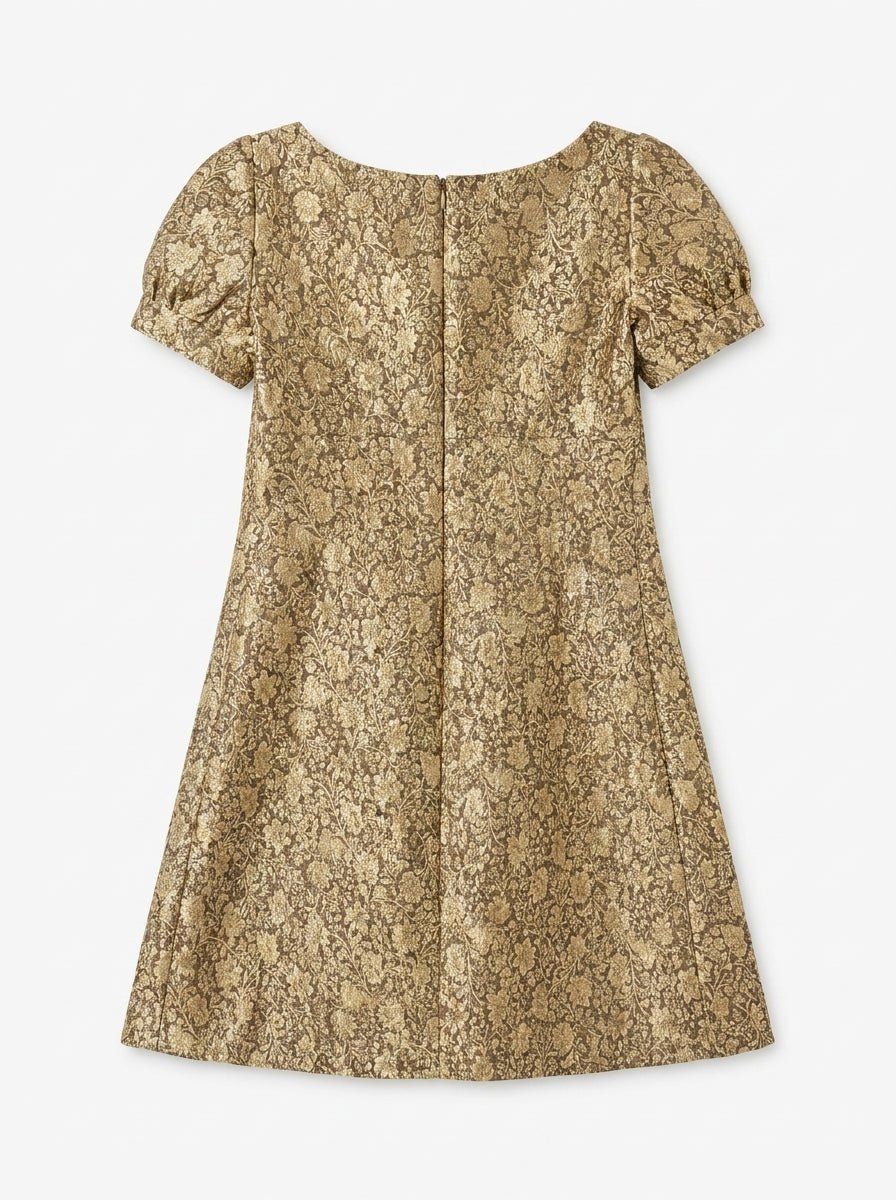 Robe dore Tara Jarmon Taille 36 Seconde main CoClo Femmes