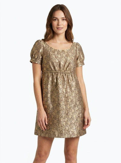 Robe Dorée - Taille S
