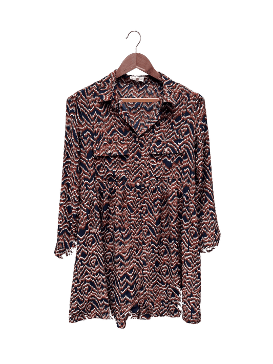 Robe imprime Taille S Ycoo Paris CoClo Seconde main femmes