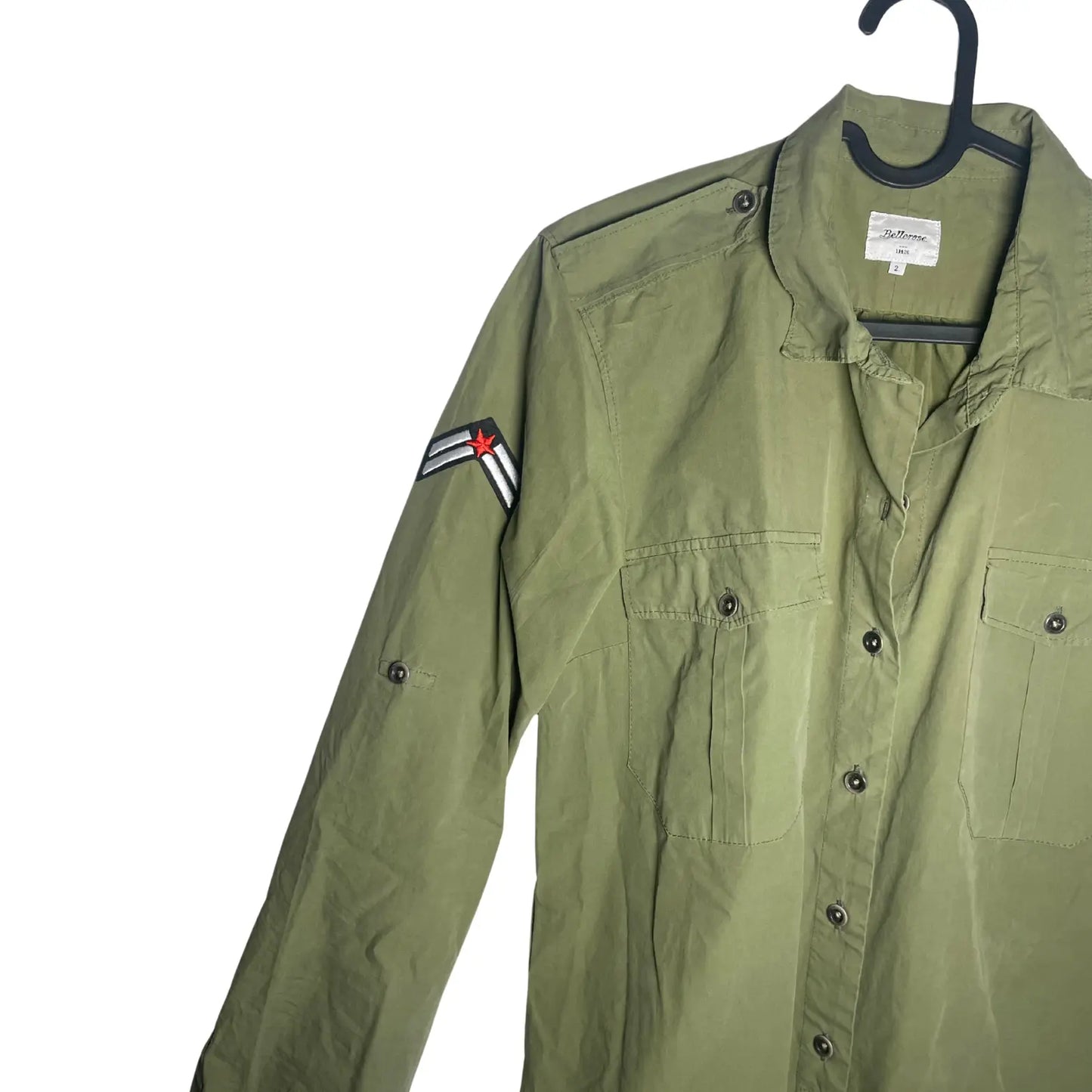 Robe chemise - Taille 2/M CoClo Custom
upcycling