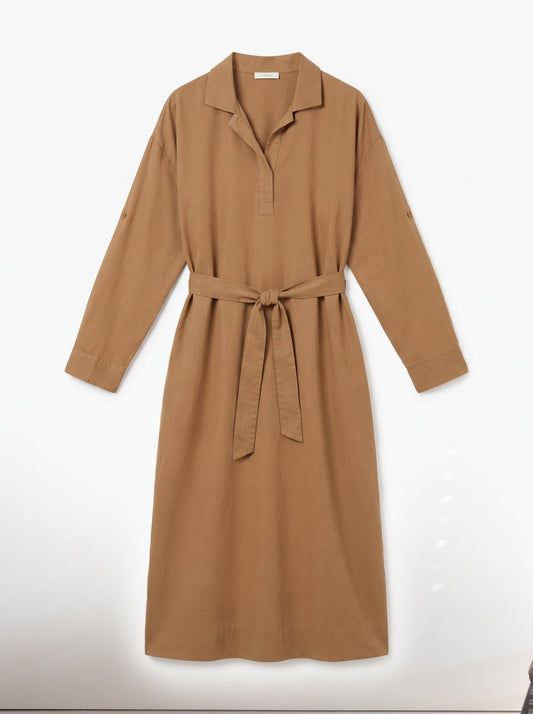 Robe longue Armedangels beige Taille S Seconde main CoClo femmes