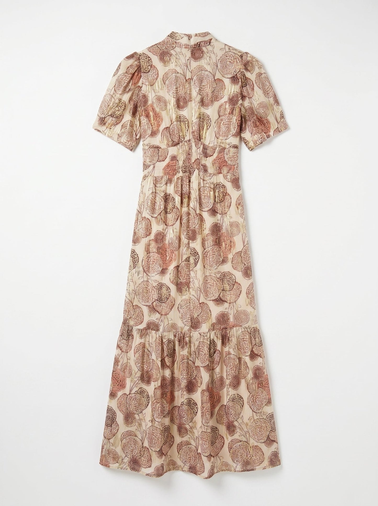 Robe longue vieux rose Bas&ch taille 1 Seconde main CoClo femmes