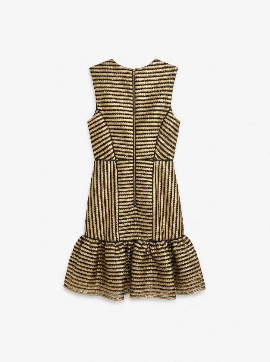 Robe maje dore taille 2 Seconde main CoClo Femmes