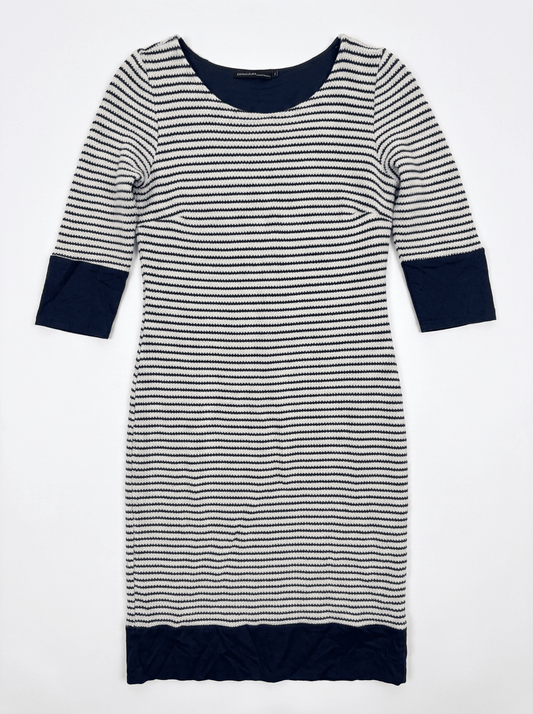 Robe raye bleu et blanc taille 36 Seconde main CoClo Femmes