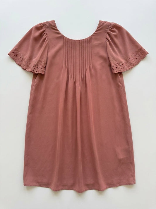 Robe rose taille 36 sezane seconde main CoClo femmes
