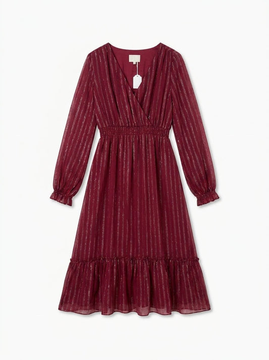 Robe rouge Sezane taille 38 et 40 Seconde main CoClo Femmes