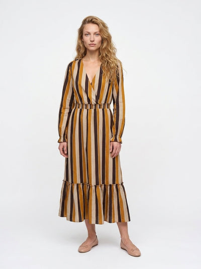 Robe à rayures - Taille S
