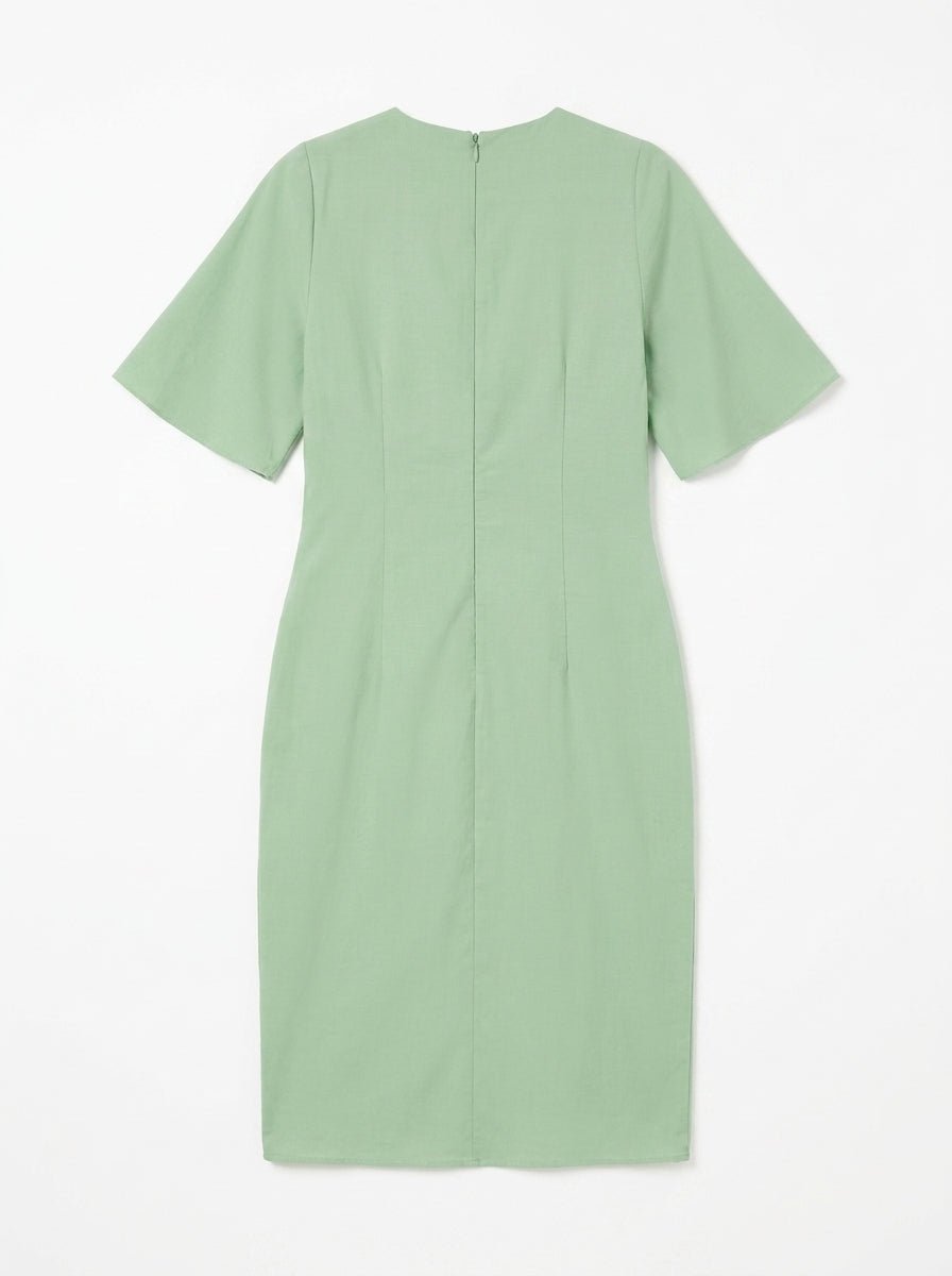 Robe verte taille 2 Armedangels Seconde main CoClo femmes