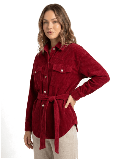Surchemise Rouge - Taille S