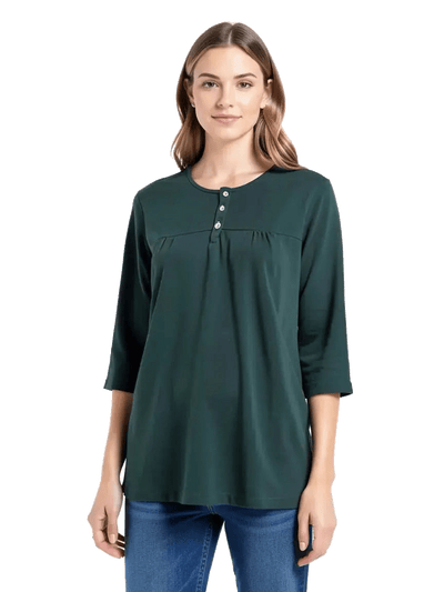 T-shirt Vert Bouteille - Taille 2/M