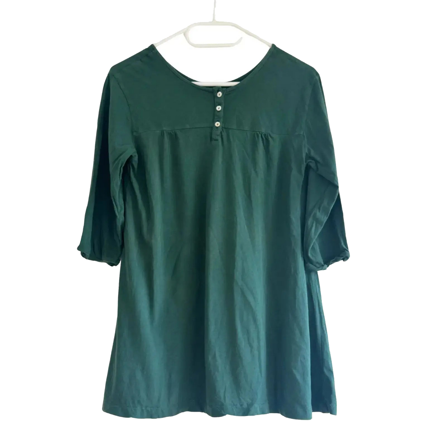 T-shirt Vert Bouteille Taille 2/M Bellerose Seconde main CoClo Femmes