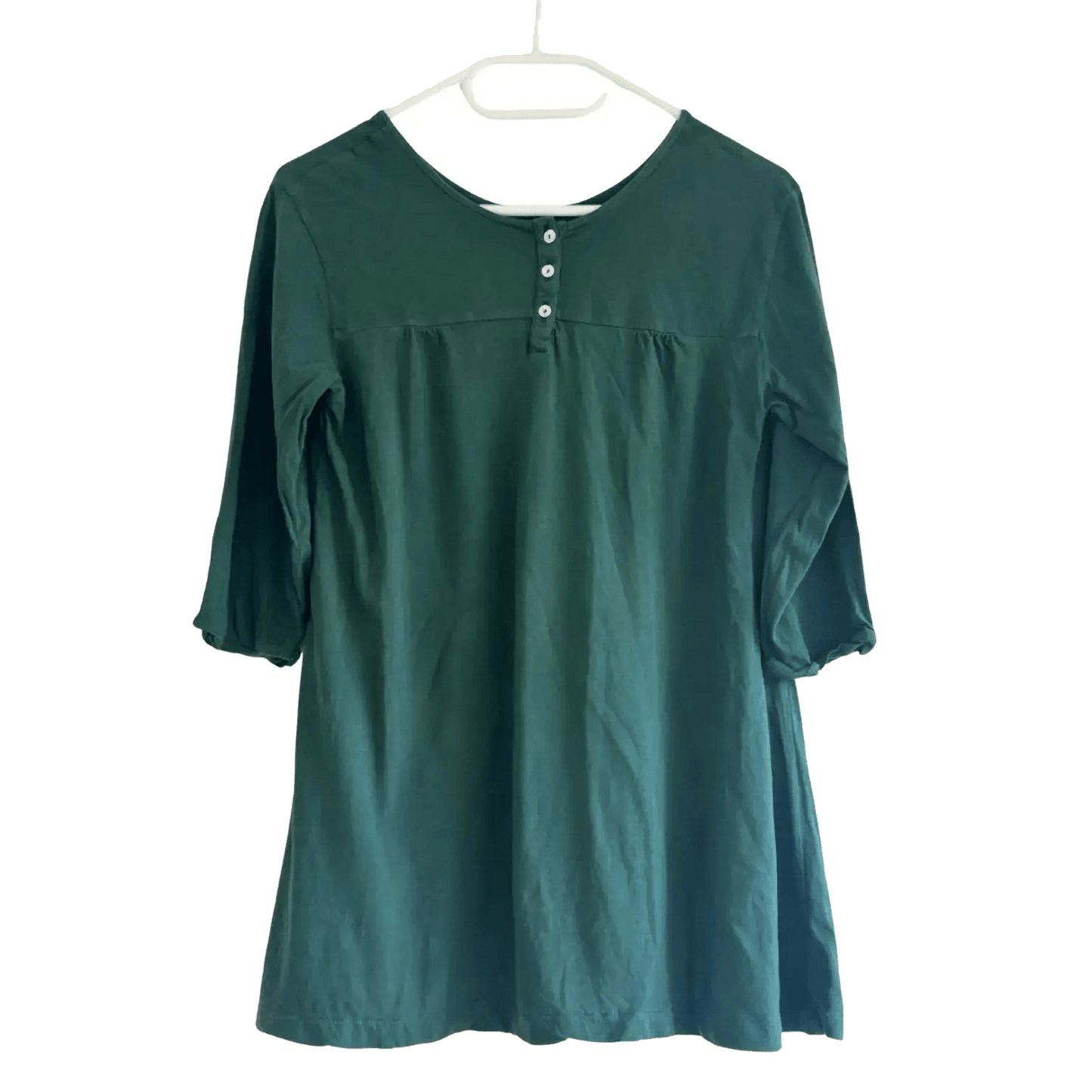T-shirt Vert Bouteille Taille 2/M Bellerose Seconde main CoClo Femmes