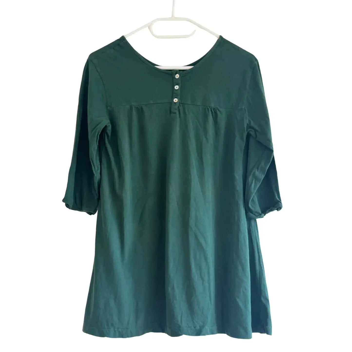 T-shirt vert bouteille - Taille 2/M Bellerose