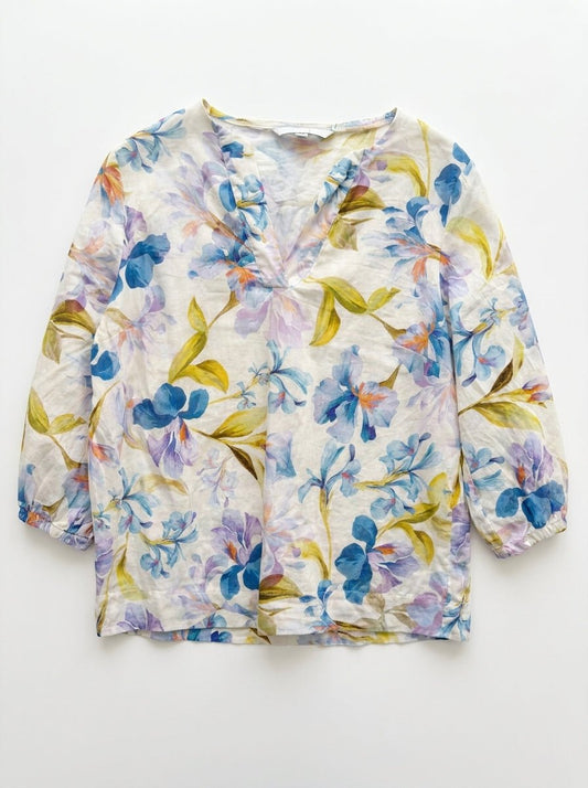 Top Etherna Fleur Taille 44 Seconde main CoClo Femmes