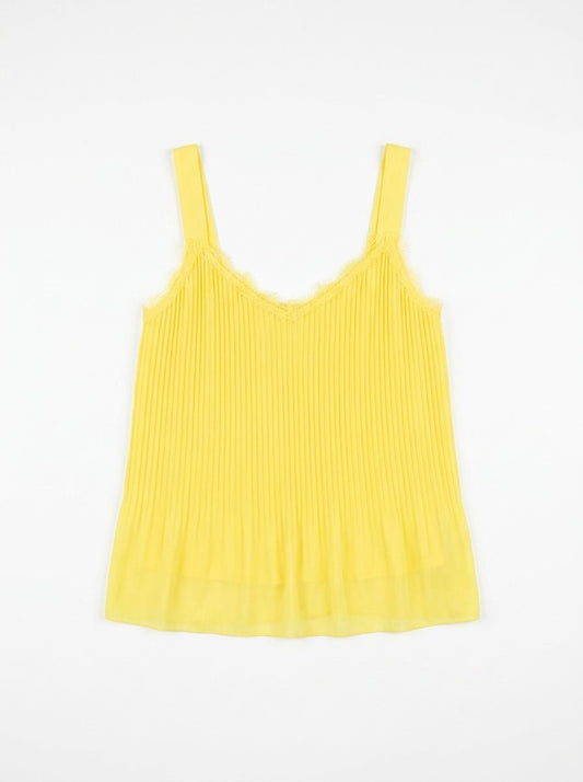 Top Jaune Signe Natture Taille 40 Seconde main Colo femmes