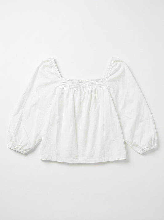 Top blanc Esme Studios taille M/L Seconde main CoClo Femmes