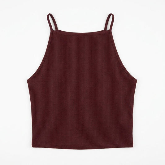 Top mauve Yse Taille M Seconde main CoClo Femmes