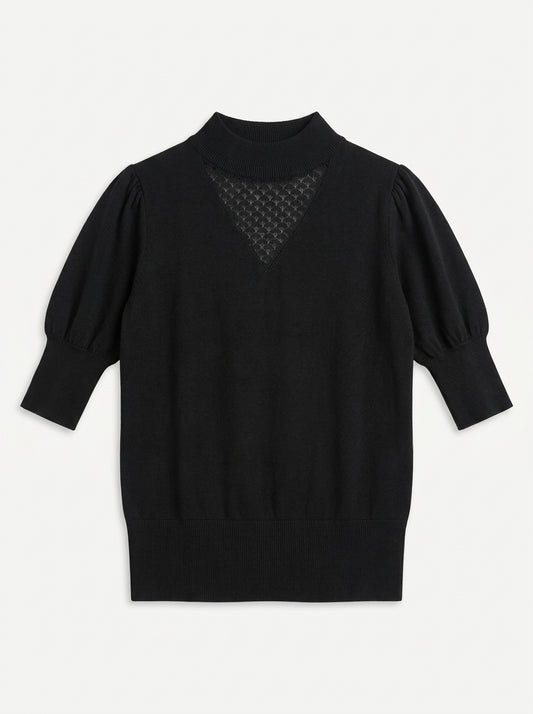 Top noir taille 36 Dona Dura Seconde main CoClo Femmes