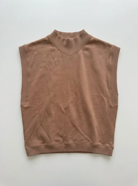 Top sans manche beige Esme Studios Taille L Seconde main CoClo Femmes
