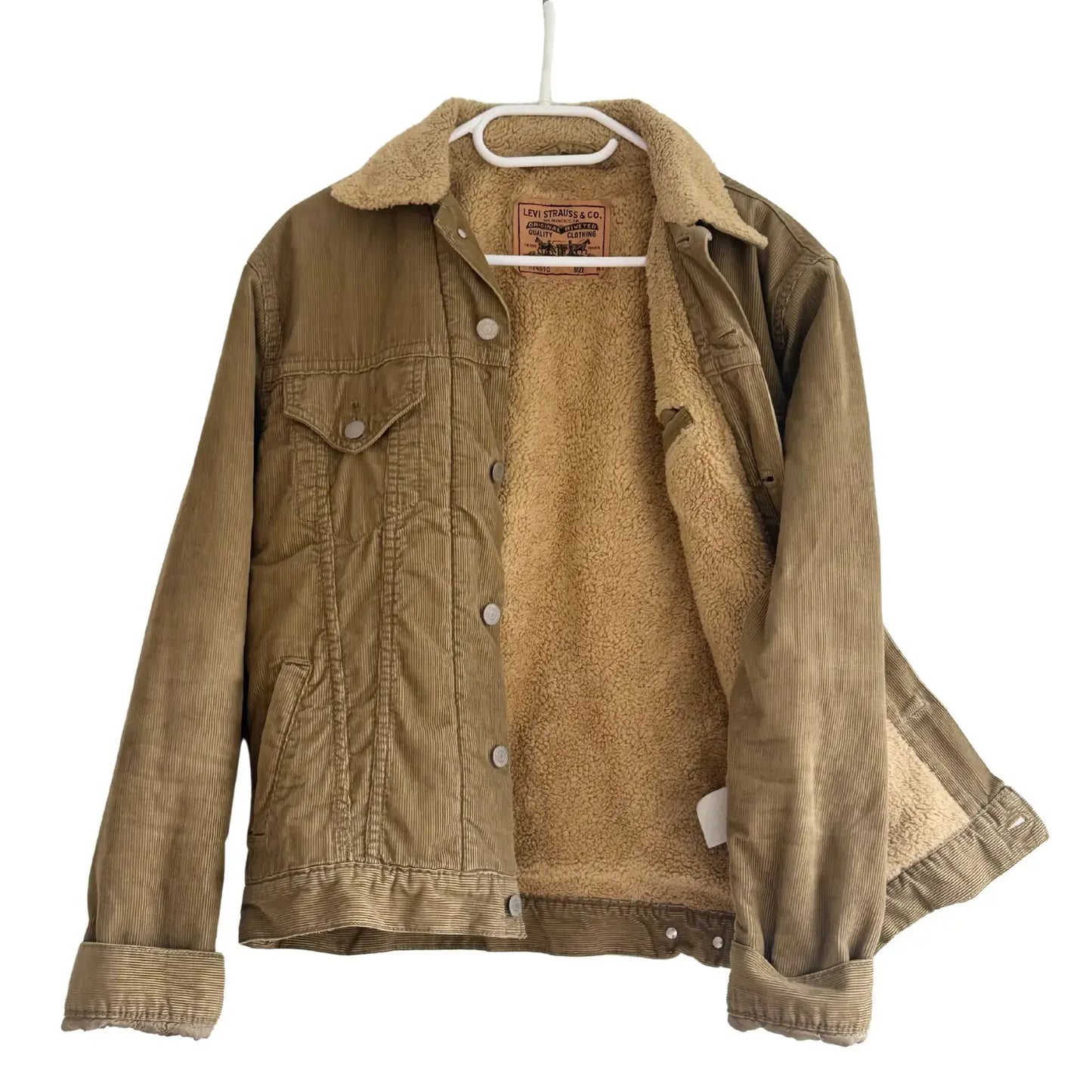 Veste beige - Taille M Levis